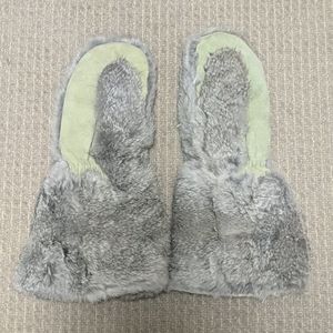 Fur Mittens